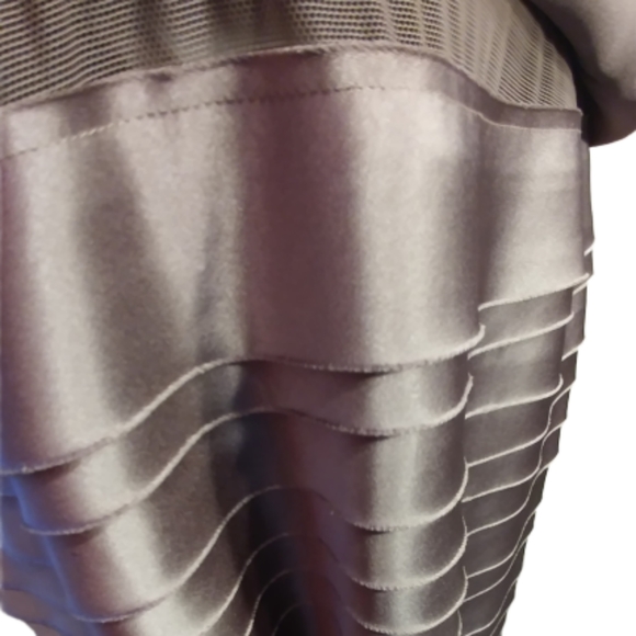 BCBG Maxazria bronze dress - Picture 6 of 7